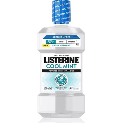 Listerine Cool Mint Extra Mild 500 ml