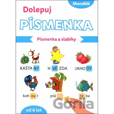 Dolepuj písmenka Písmenka a slabiky autor neuvedený