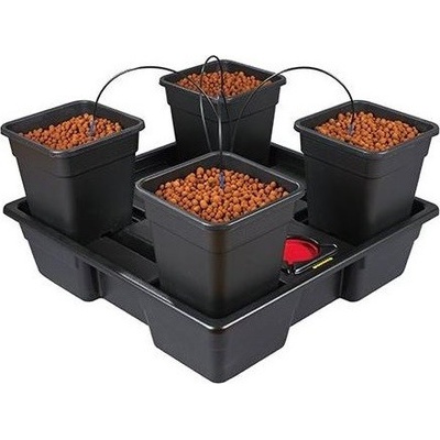 Atami WILMA XL - 4x18L, 90x90x20cm
