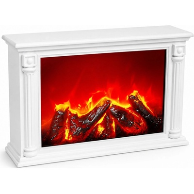 Twilux DEKORATIVNÍ LED KRB PLAST 10 x 33 x 21 cm DO INTERIÉRU BÍLÝ