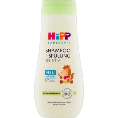 HiPP Babysanft dětský šampon kinder 200 ml – Hledejceny.cz
