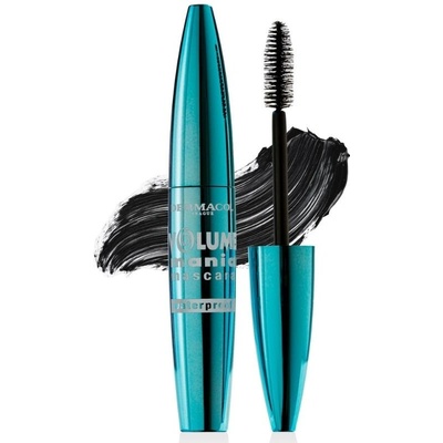 Dermacol Volume Mania voděodolnářasenka black 9 ml