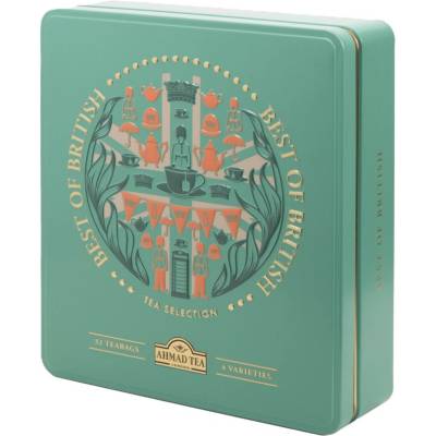 Ahmad Tea Best of British Crest 32 ALU