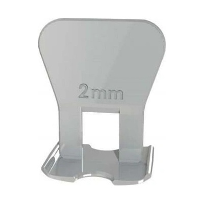 Stalco Klipy 1 mm pre SYSTÉM 2 1,5 mm, 250 ks 1 - S-75223