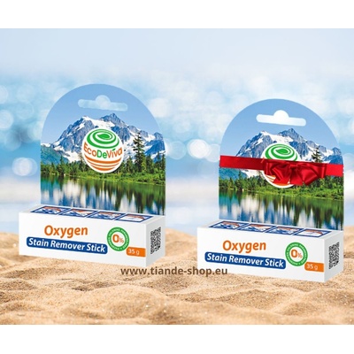 TianDe Tyčinka na odstraňování skvrn na bázi kyslíku EcoDeViva 35 g