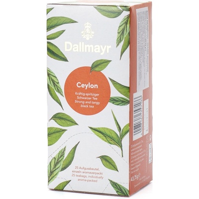 Dallmayr Černý čaj Ceylon 25 x 1,5 g