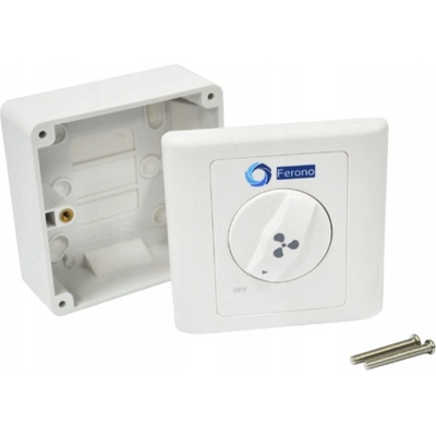 Nástěnný regulátor otáček FERONO FR-150 150W