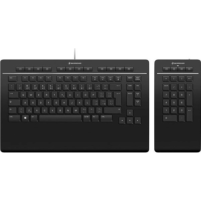 3Dconnexion Keyboard Pro with Numpad 3DX-700099 – Hledejceny.cz