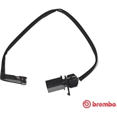 Výstražný kontakt, opotrebenie brzdového obloženia BREMBO PRIME LINE A 00 484