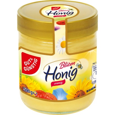 G&G květový med jemně krémový 500g
