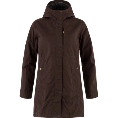 Fjallraven Ovik Kiruna Padded Parka Black Oak