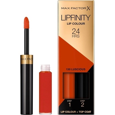 Max Factor Lipfinity Lip Colour 24h rtěnky 130 luscious 4,2 g