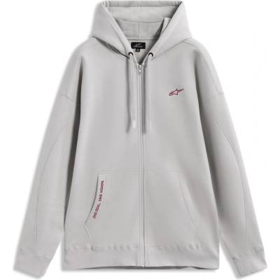 Alpinestars Pioneer Oversized Hoodie šedá