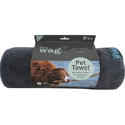 Henry Wag ručník pro psy z mikrovlákna L 150 x 100 cm – Hledejceny.cz