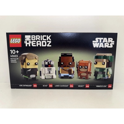 LEGO® BrickHeadz™ Star Wars™ 40623 Hrdinové bitvy o planetu Endor™