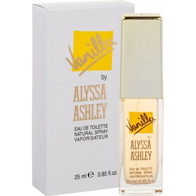 Alyssa Ashley Vanilla toaletní voda dámská 25 ml