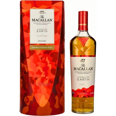 Macallan Night on Earth Batch 2 43% 0,7 l (kazeta)