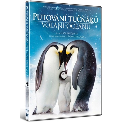 Putování tučňáků Volání oceánu DVD
