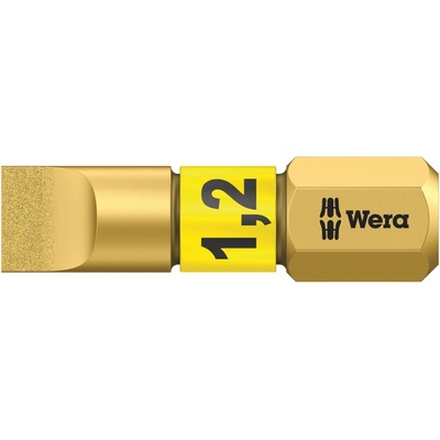 Wera 056176 Bit 1/4" PL 6,5 x 1,2 x 25 mm, bitorsion typ 800/1 BDC
