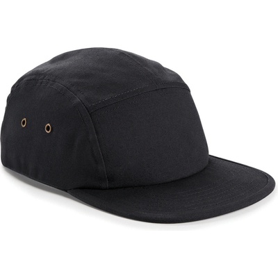 Beechfield s rovným šiltom B654 Black
