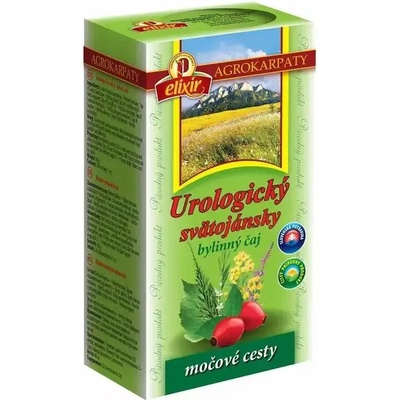 Agrokarpaty UROLOGICKÝ čaj svätojánsky bylinný 20 x 2 g