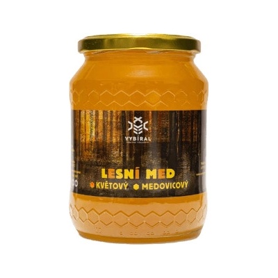 Včelařství Vybíral Lesní med 950 g