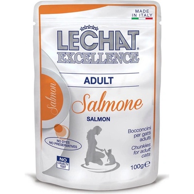 Lechat Excellence ADULT losos 100 g