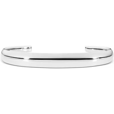 Daniel Wellington Pevný otevřený náramek z oceli Flow DW00402071 17,5 cm