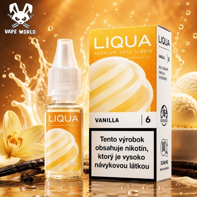 Ritchy LIQUA Vanilla 10 ml 18 mg