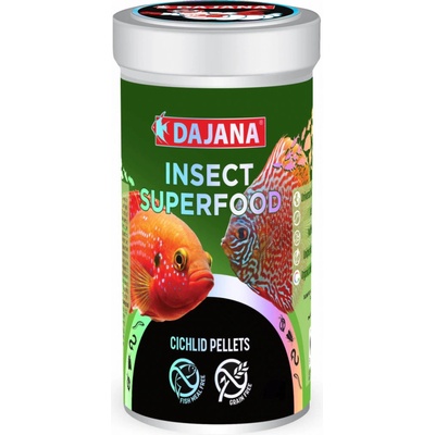 Dajana ISF Cichlid Pellets 1 l