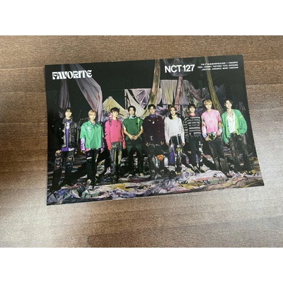 NCT 127: Favorite Post Card