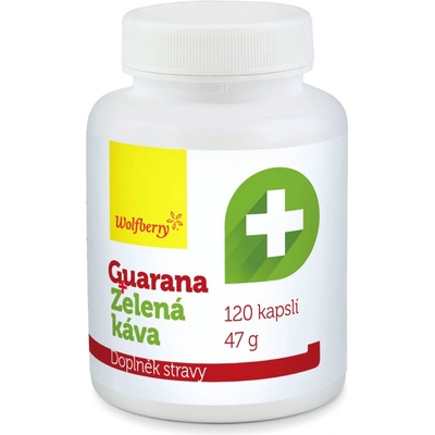 Wolfberry Guarana Zelená káva 120 kapslí