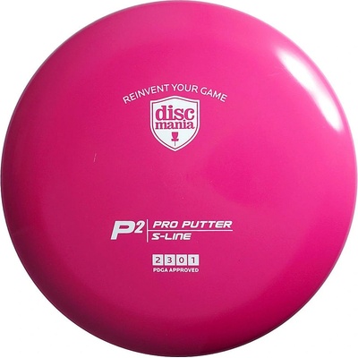 Discmania S-Line P2 Růžová