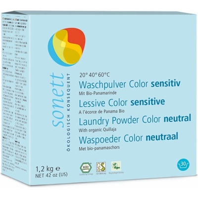 Sonett prášek na praní color sensitiv 1,2 kg