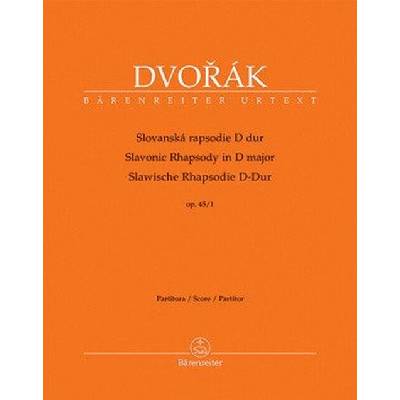Slovanská rapsodie g moll op. 45/2