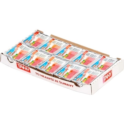 Tany Šumavský tavený sýr šunka 10 x 90 g