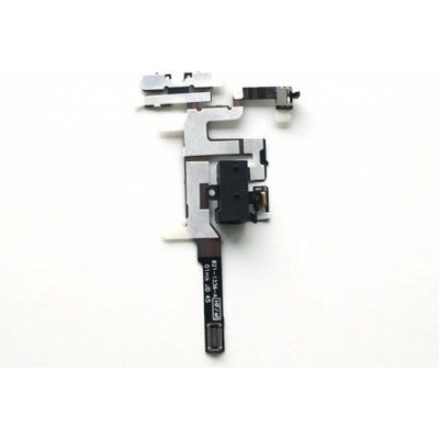 Flex kabel s tlačítky hlasitosti a AV konektorem iPhone 4S – Hledejceny.cz