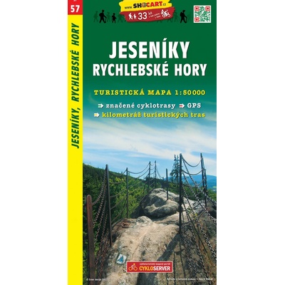 ST 57 Jeseníky Rychlebské hor