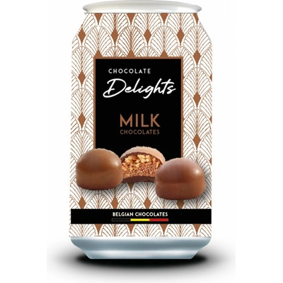 CVO International NV Chocolate Delights milk pralines 65 g
