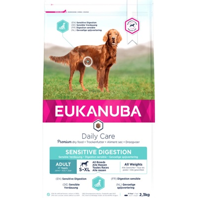 Eukanuba Daily Care Sensitive Digestion 2,3 kg