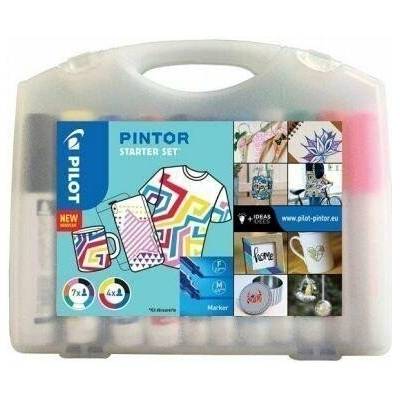 PILOT Pintor Súprava acrylových popisovačov 0,9-1,5mm - Starter Set 11 ks