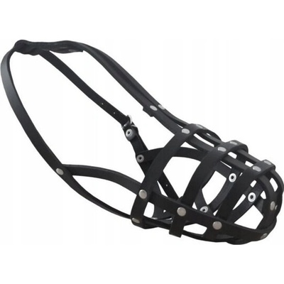 Chaba Kožený náhubek pro kavkazského ovčáka