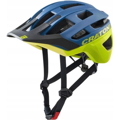 Cratoni AllRace blue /yellow matt 2024 – Hledejceny.cz