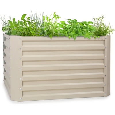 Blumfeldt Blum High Grow Straight vyvýšený záhon 100 x 60 x 100 cm 600 l ocel