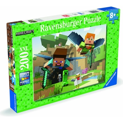 Ravensburger Minecraft 200 dielov