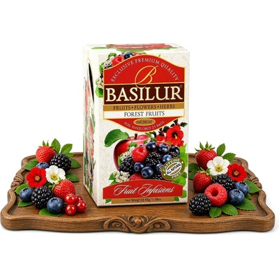 Basilur Fruit Infusion Forest Fruit 20 x 1,8 g