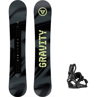 komplet Gravity Adventure 26/27 + vázání Flow Nexus