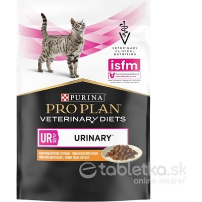 Purina ProPlan Veterinary Diets Cat UR St/Ox Urinary Kuracia 10 x 85 g