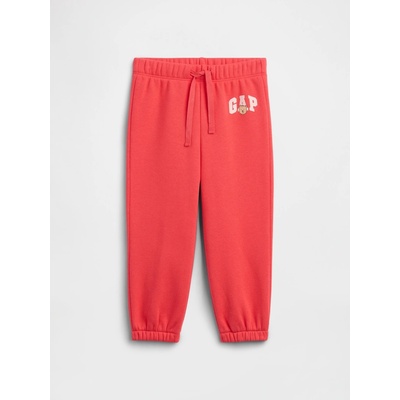 GAP Baby tepláky Brannan Bear s logom Červená