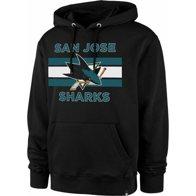 47 Brand San Jose Sharks Burnside pullover Hood – Hledejceny.cz